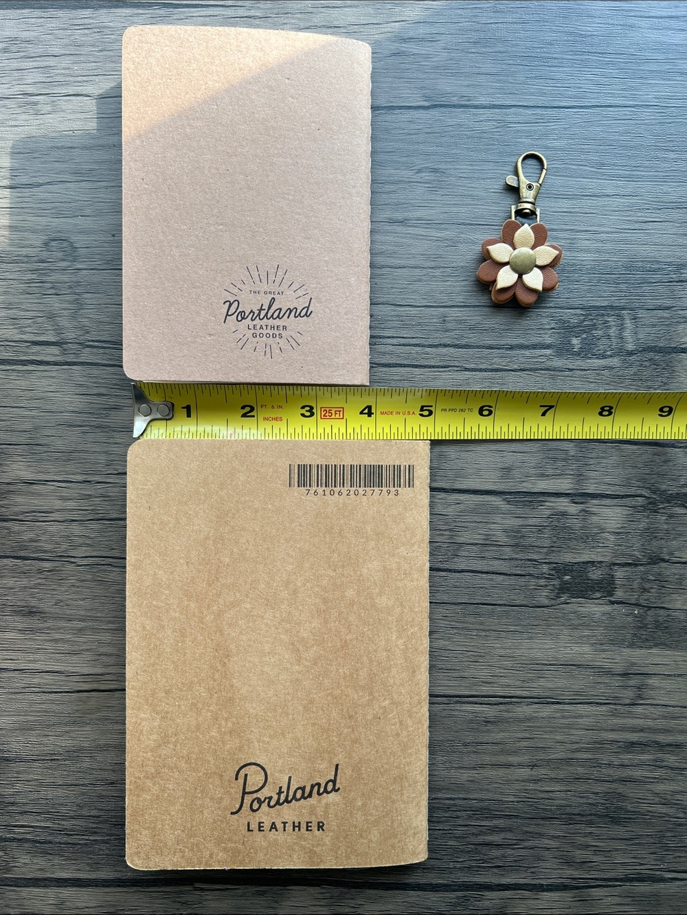NEW Refills for Portland Leather Journals plus handmade charm! - Picture 6 of 7